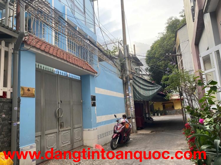 Hót Hót Hót Cần Bán Nhà Hẻm Cụt 1 Đường Trần Tấn Phường Tân Sơn Nhì, Tân Phú (gần mũi tàu Âu Cơ)