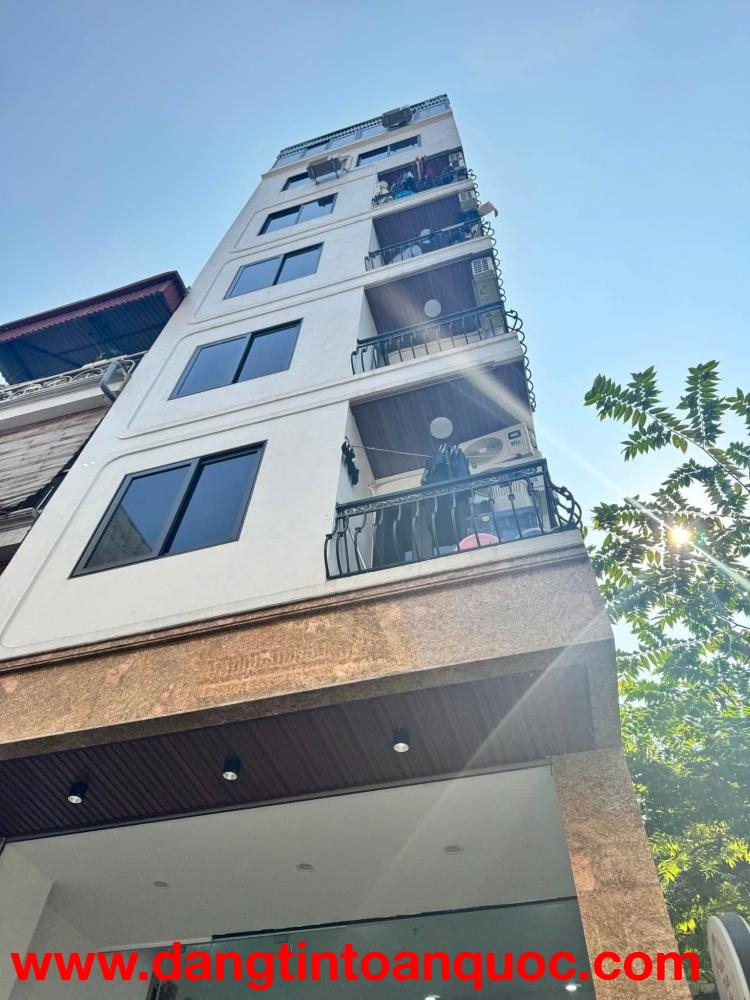 Bán nhà 6 tầng thang máy phố Mai Anh Tuấn, Đống Đa, xây mới, ngõ ô tô, 45m, 14.8 tỷ