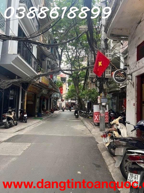 BÁN NHÀ PHÂN LÔ NGÕ ĐẸP NHẤT PHỐ GIẢNG VÕ - 82M x 5T, MT 5,2M - Ô TÔ - KINH DOANH