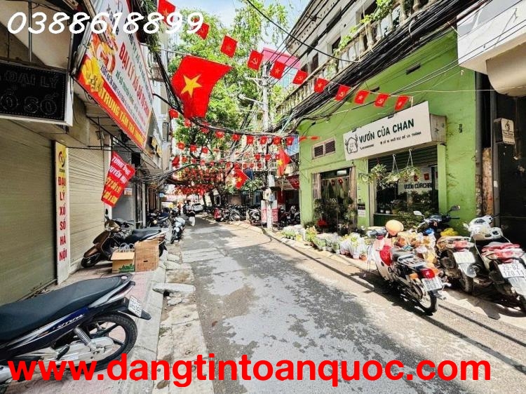 BÁN NHÀ PHÂN LÔ NGÕ ĐẸP NHẤT PHỐ KIM MÃ - 82M x 5T, MT 5,2M - Ô TÔ - KINH DOANH