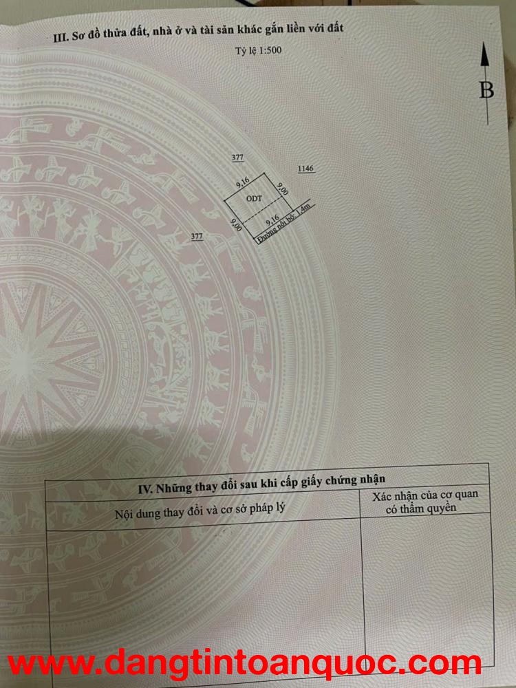 ĐẤT ĐẸP – GIÁ TỐT  – CHÍNH CHỦ CẦN BÁN GẤP tại Phường Bình Nhâm, TP Thuận An,Bình Dương