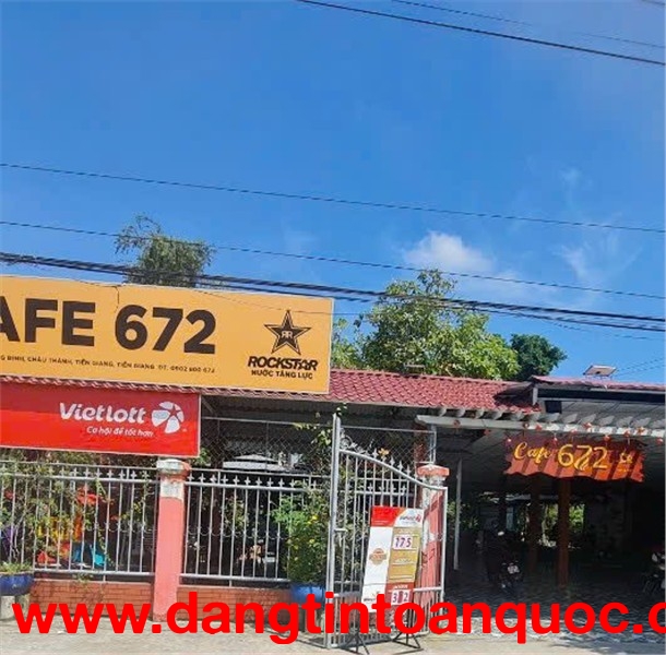 ĐẤT ĐẸP – GIÁ TỐT  – CHÍNH CHỦ CẦN BÁN GẤP tại Xã Long Định, Huyện Châu Thành, Tiền Giang