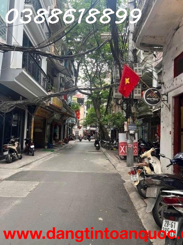 BÁN NHÀ PHÂN LÔ NGÕ ĐẸP NHẤT PHỐ GIẢNG VÕ - 82M x 5T, MT 5,2M - Ô TÔ - KINH DOANH