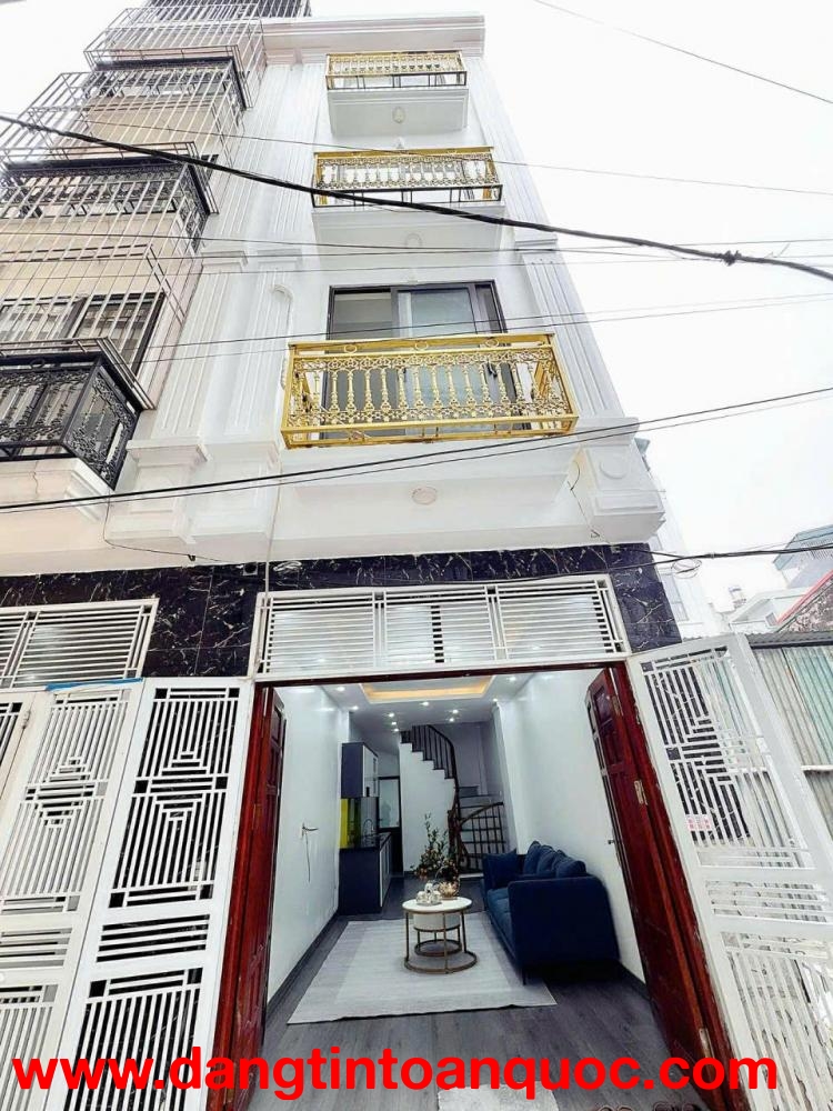 BÁN NHÀ VĂN PHÚ HÀ ĐÔNG – NHÀ MỚI ĐẸP – Ô TÔ ĐỖ CỬA – 30M2 x 5 TẦNG – CHỈ 9,5 TỶ