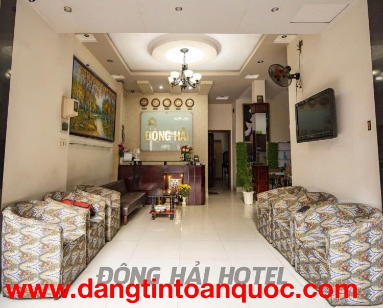 Bán nhà 1 trệt 3 lầu Nguyễn Thiện Thuật – 9 phòng kinh doanh homestay – cách biển 300m