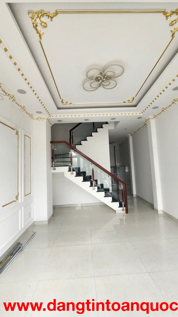 KHU NHÀ LẦU CAO CẤP – ĐƯỜNG 12M CÓ VỈA HÈ – SÁT KÊNH THAM LƯƠNG – 50M² – 5 TẦNG - 6PN – NHỈNH 6 TỶ