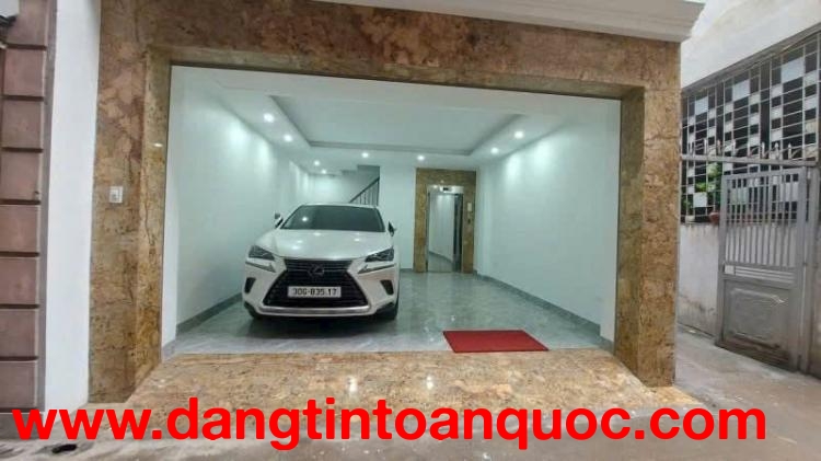 BÁN NHÀ HỒ TÙNG MẬU - 5m ra mặt phố - Lô góc - Ô tô vào nhà - 8 tầng thang máy - Chỉ 18 tỷ