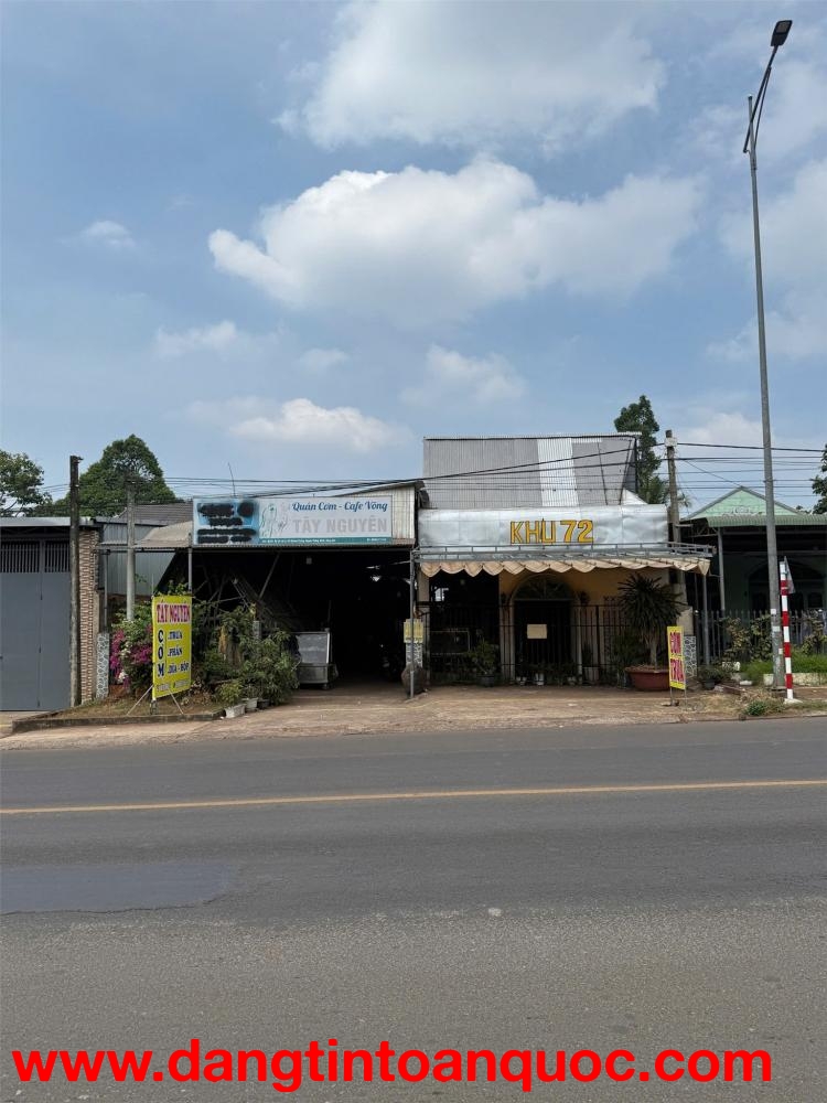 NHÀ ĐẤT ĐẸP- GIÁ TỐT CHÍNH CHỦ BÁN NHANH NHÀ  ĐẤT MẶT TIỀN Quốc Lộ 20 huyện Thống Nhất, Đồng Nai