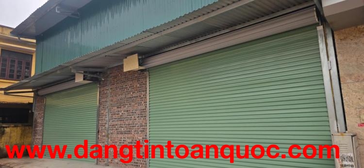 Cần cho thuê Kho, xưởng Tại Tam Sơn - Từ Sơn – Bắc Ninh.