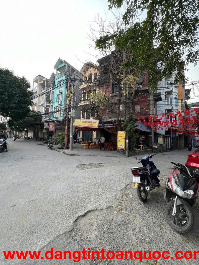 ???? BÁN NHÀ PHAN ĐÌNH GIÓT - HÀ ĐÔNG  LÔ GÓC - THANG MÁY- KINH DOANH - 40m² - 11.x tỷ