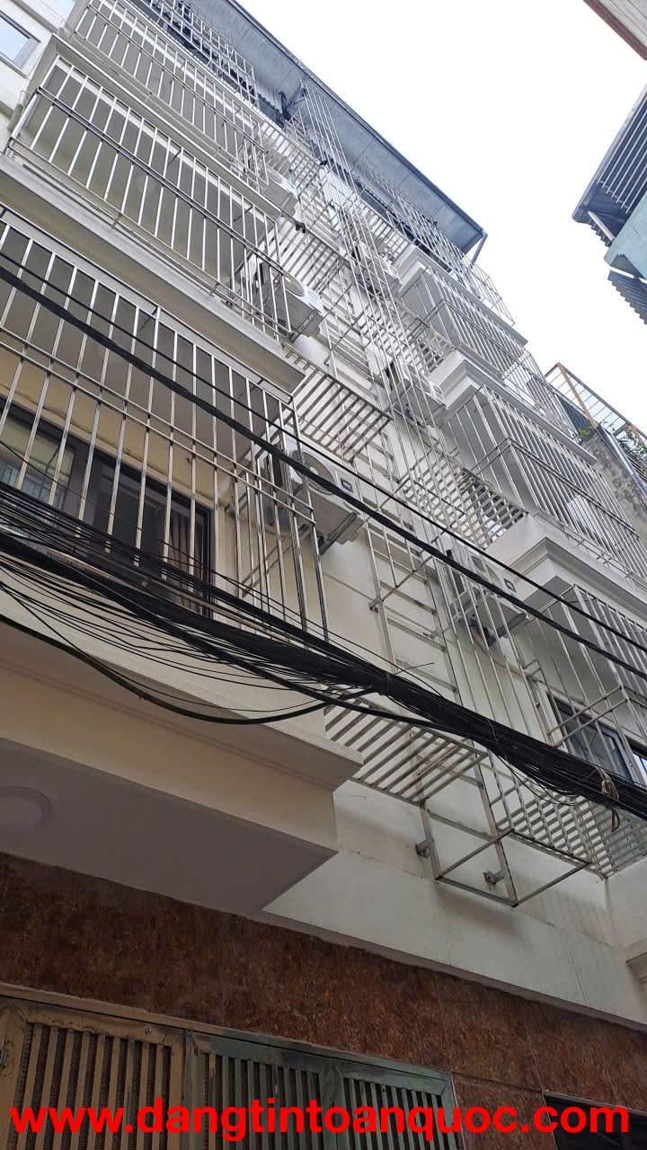 BÁN CCMN BẰNG LIỆT – HOÀNG MAI  58m²  6 TẦNG  10 PHÒNG CHO THUÊ  16 TỶ