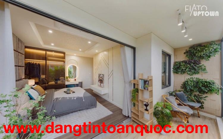 Tại sao FIATO UPTOWN chỉ 62tr/m2 là lựa chọn tốt nhất giữa thị trường đang phát triển hạ tầng .