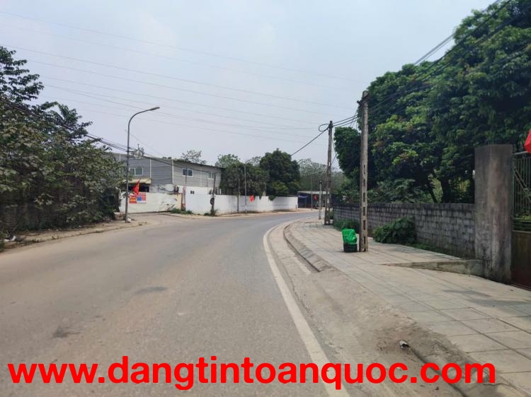 BÁN ĐẤT HÒA THẠCH, QUỐC OAI 330 M2 Full THỔ CƯ, ĐỪNG Ô TÔ TẢI TRÁNH, GIÁ 23 TR/M2