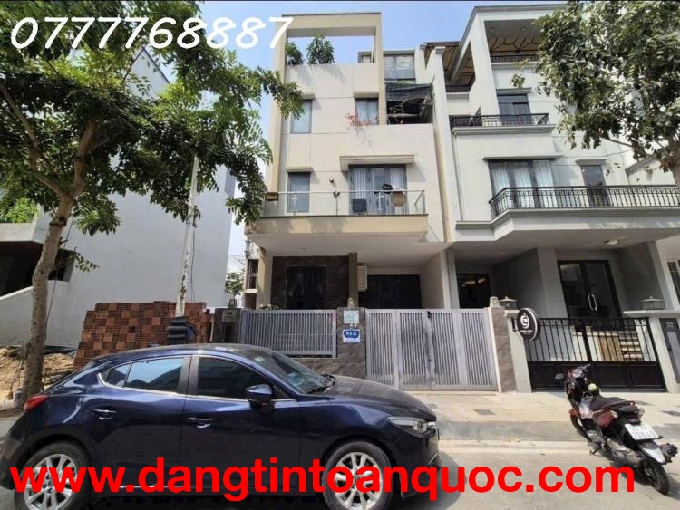 Bán Biệt Thự Hầm 4 tầng - Khu compound Mystery Quận 2 gần sông giá tốt