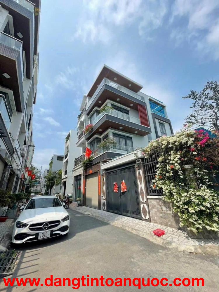 Nhà sân vườn rộng, 22x13m, hẻm xe hơi Huỳnh Tấn Phát, 9 tỷ