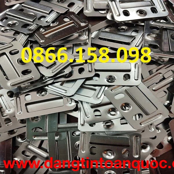 Vật tư trần nhựa giải pháp thi công bền đẹp với ke inox 304 ốp trần