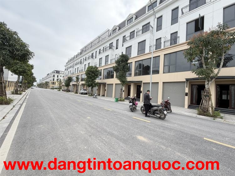 LIỀN KỀ LK-13.12 VIEW SÔNG MÃ – ĐƯỜNG 17M KẾT NỐI QL1A, GIÁ TỐT. HTLS 0%. ÂN HẠN GỐC