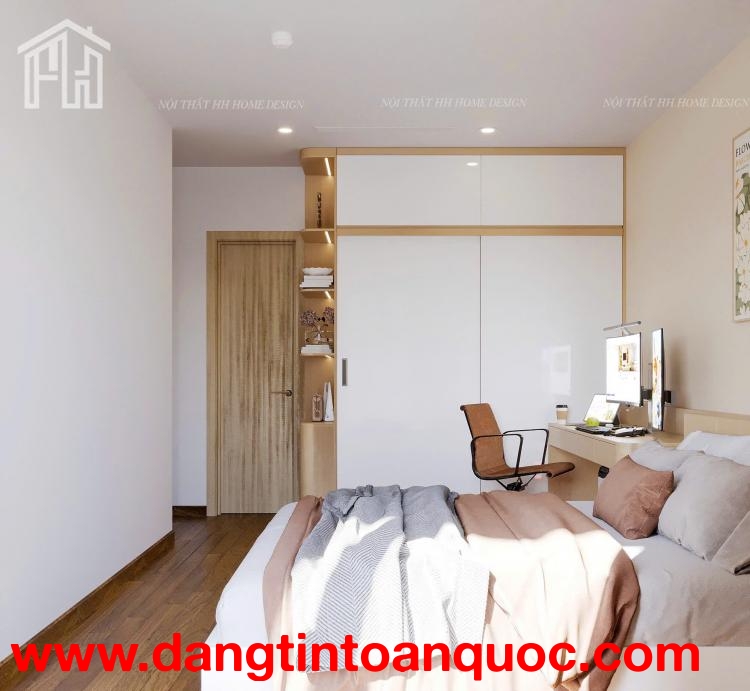 THIẾT KẾ & THI CÔNG NỘI THẤT CĂN HỘ 2 PHÒNG NGỦ CHỈ TỪ 69 TRIỆU