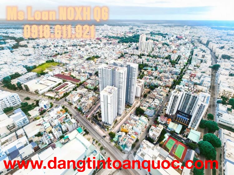 Căn hộ nhà ở xã hội quận 6 – giá chỉ từ 1,3 tỷ/căn – sở hữu lâu dài