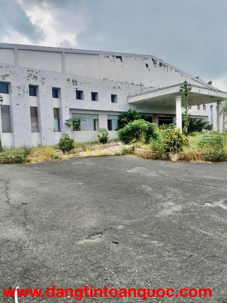 XT057 Cho Thuê Xưởng Tổng Diện Tích 40.000m2 khung thép kiên cố, trống xưởng