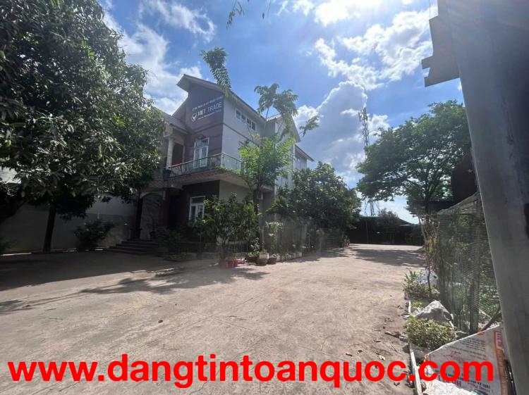 XN118 CHO THUÊ VP & KHO XƯỞNG 2.000m² TẠI PHƯỚC TÂN, xa dân cư thích hợp SX