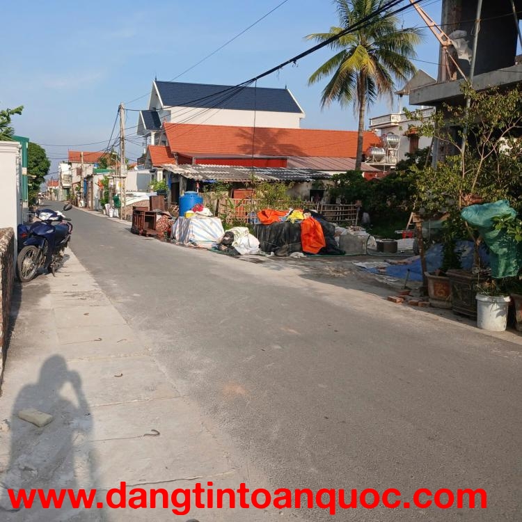 VỊ TRÍ ĐẸP - CẦN BÁN ĐẤT KHOÁI CHÂU, HƯNG YÊN - 65M2 - 1 TỶ 600 TRIỆU