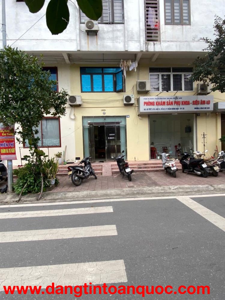 CHÍNH CHỦ CHO THUÊ MẶT BẰNG KINH DOANH KẾT HỢP Ở – TP THÁI BÌNH