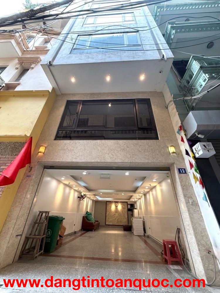 Bán nhà đẹp Ngô Gia Tự- Phân Lô-Kinh Oanh- Oto 75m 5 tầng- thang máy- nhỉnh 12 tỷ(TL)