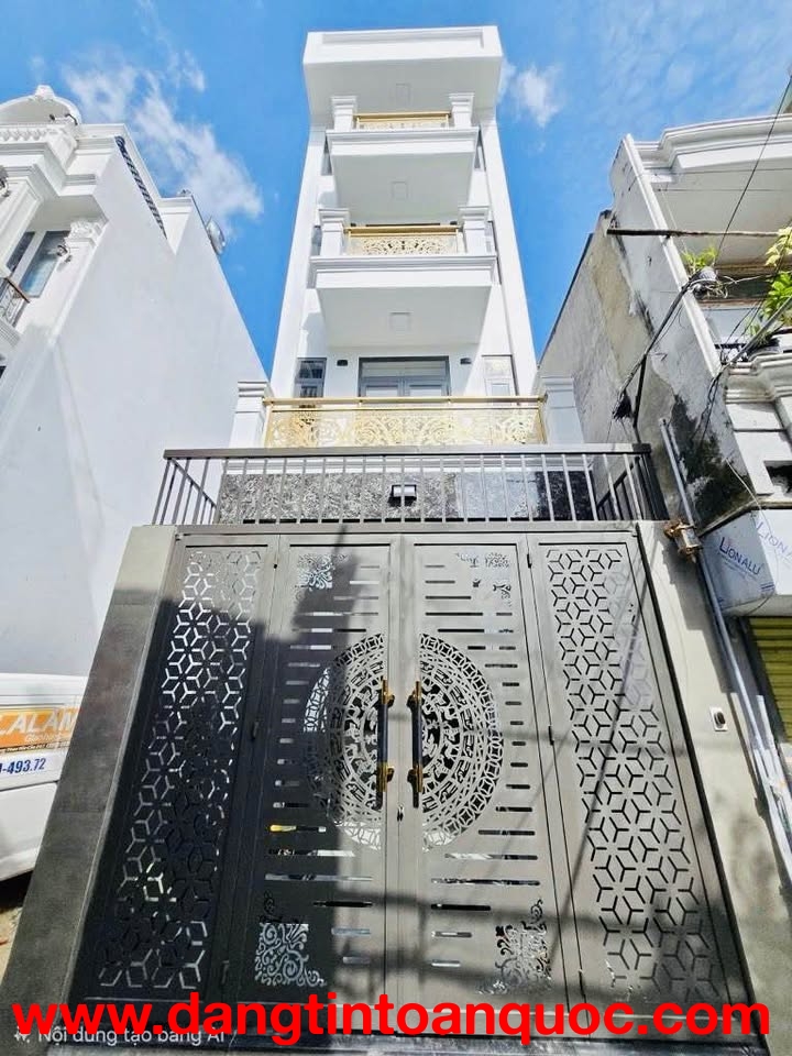 NGAY CHỢ TÂN HƯƠNG NHÀ MỚI TÂN CỔ ĐIỂN 5 TẦNG  64m – HXH NHỈNH 9 TỶ