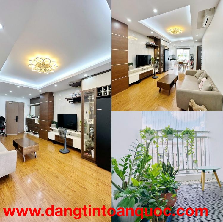 Cc cho thuê căn hộ chung cư AZ sky 176 Định Công75m2 x 2 ngủ, 2 wc 13 triệu/tháng