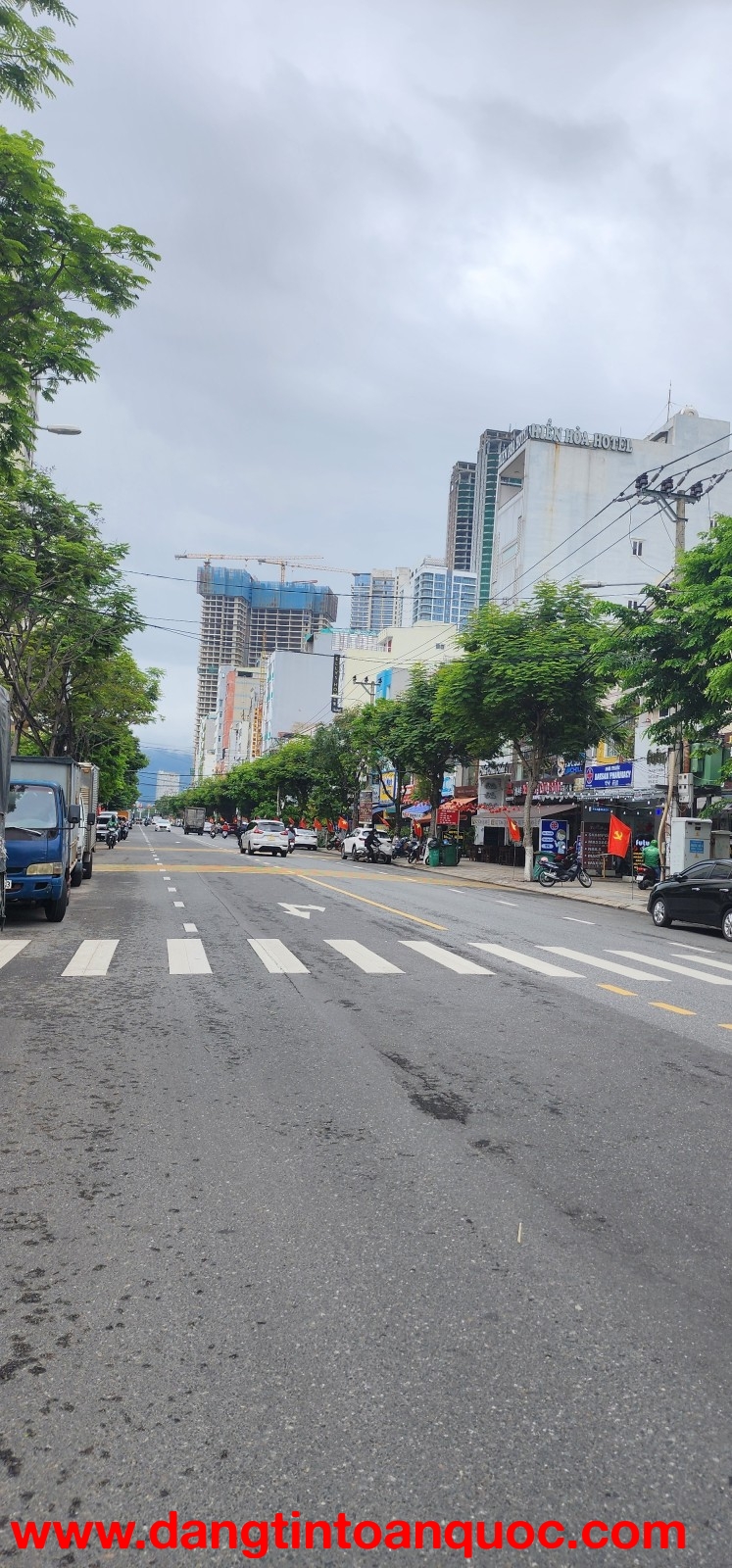 Bán nhà Dương Đình Nghệ 197m2 mặt tiền 15m giá 33.5 tỷ gần biển Mỹ Khê