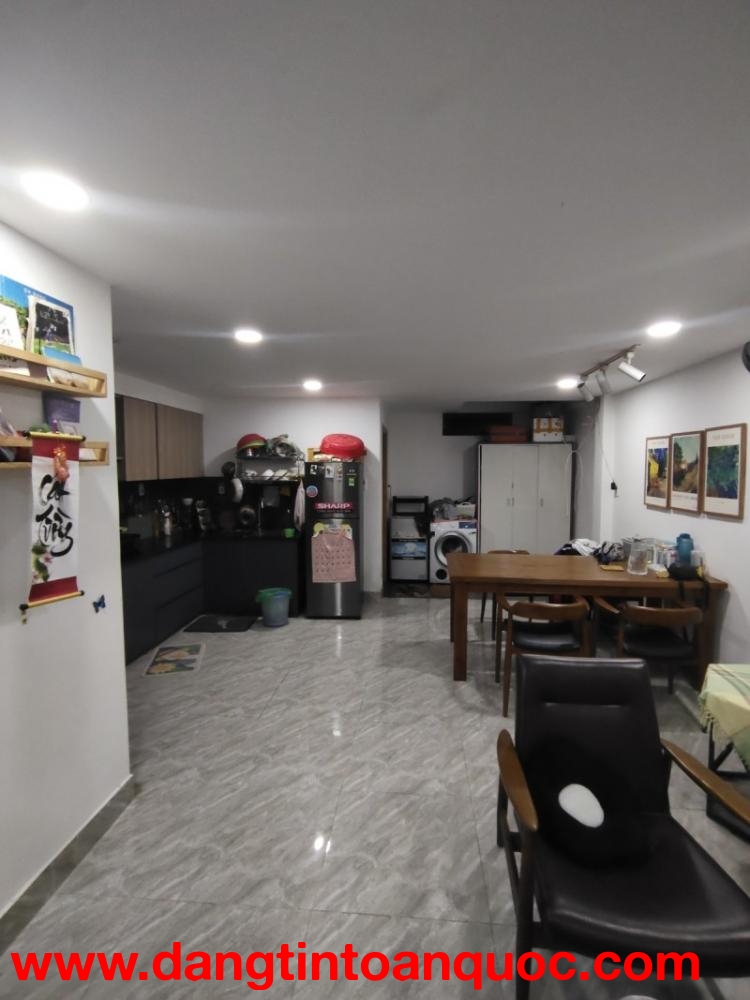 # 50m ra MT Cách Mạnh Tháng 8, 76m2, mê lửng sạch đẹp, 3.xx tỷ