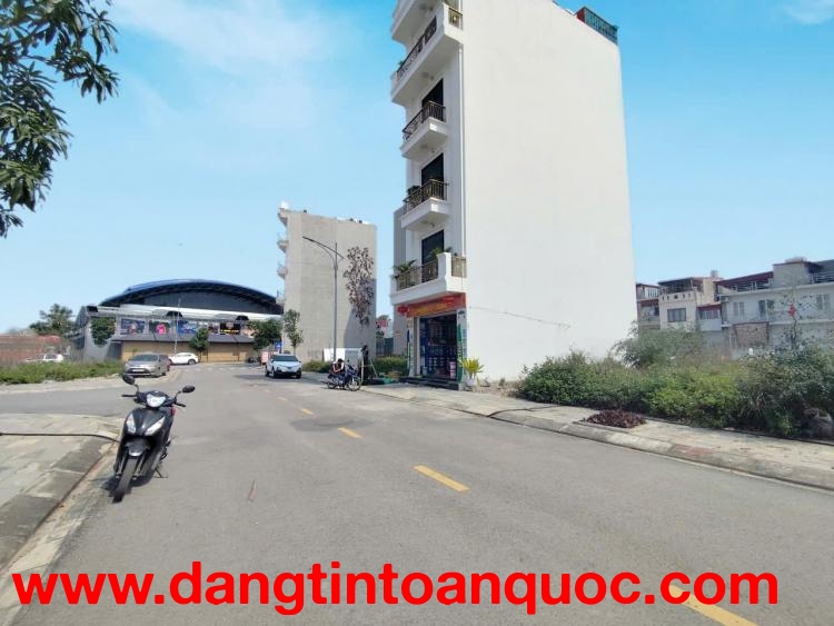 Đất TĐC 9.2 ha Cát Bi - Thành Tô - 60m - Ngang 5 - Đường 13m - Xẻ khe tuyệt đẹp