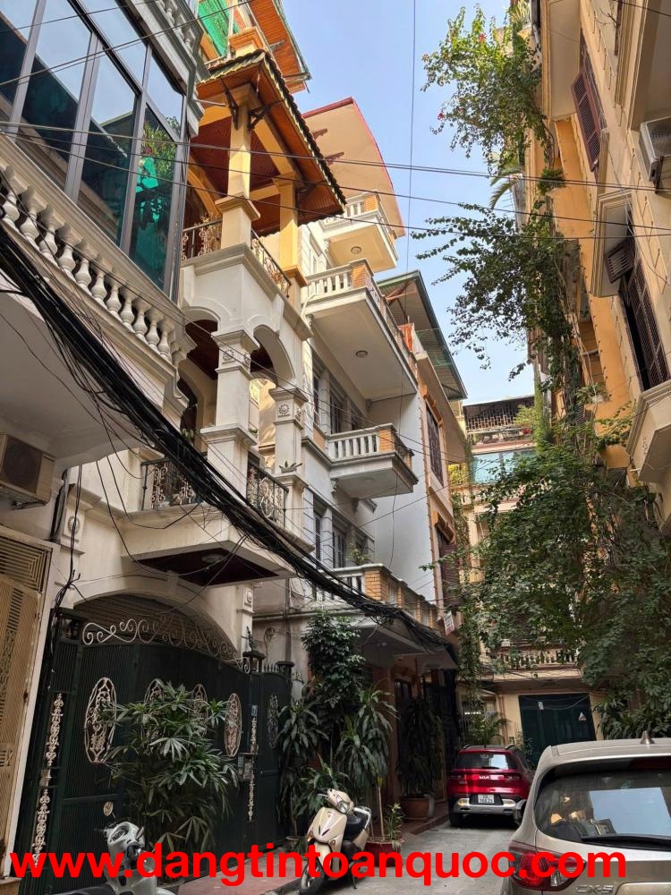 Bán nhà 6T thang máy Trần Quang Diệu, Đống Đa, ô tô đỗ cổng, xây mới, 38m, 14.5 tỷ