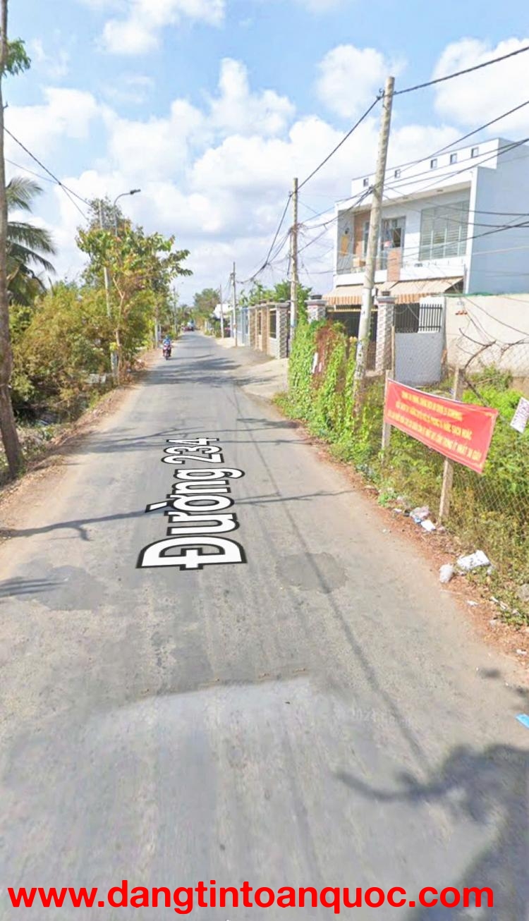 CẦN BÁN 526M2 ĐẤT THỔ CƯ MT ĐƯỜNG NHỰA XE TẢI TỚI ĐẤT