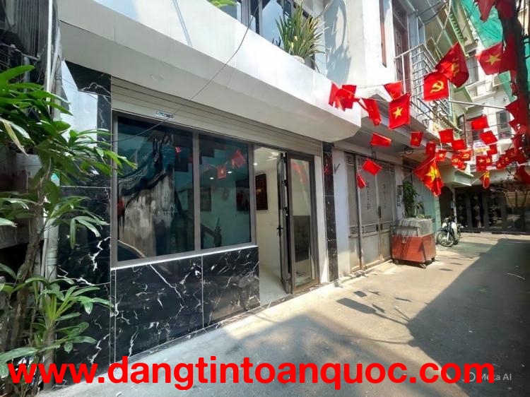 hoàng hoa thám 38m x7 tầng 11,2 tỷ ô tô tránh 50m,5p ra hồ tây