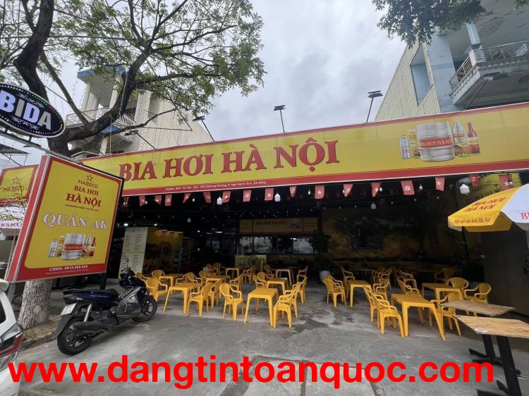 Cho thuê mặt bằng kinh doanh quán ăn buổi sáng tại Đà Nẵng