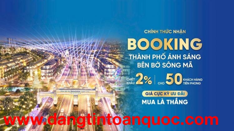 BOOKING SỚM CK 2%. EUROWINDOW LIGHT CITY. PHÂN KHU ĐẸP NHẤT.  Hotline: 0966 343 969