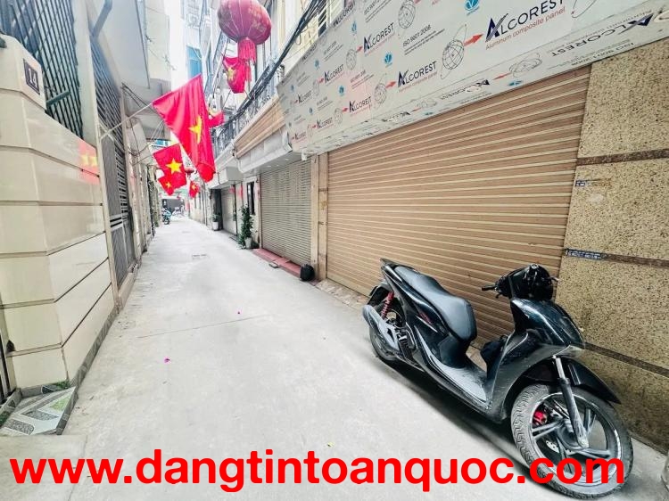 Bán Nhà Bạch Đằng 33.5m2. 5 tầng. mặt tiền 4.8m giá 12.5 tỷ Hai Bà Trưng Hà Nội