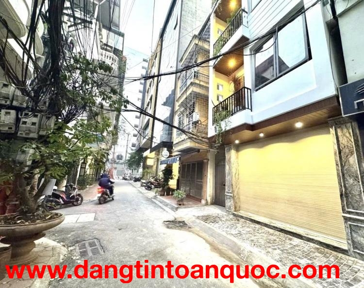 Bán nhà 6 tầng thang máy phố Võ Văn Dũng, Đống Đa, ô tô vào nhà, 2 thoáng, 40m, 13.8 tỷ