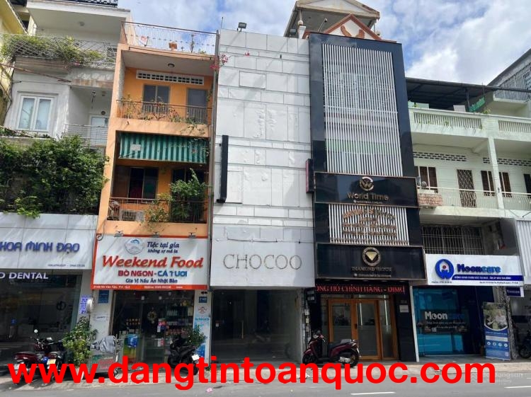 Bán nhà phố võ văn tần q3 dòng tiền 60tr/tháng, tài sản trung tâm hiếm có