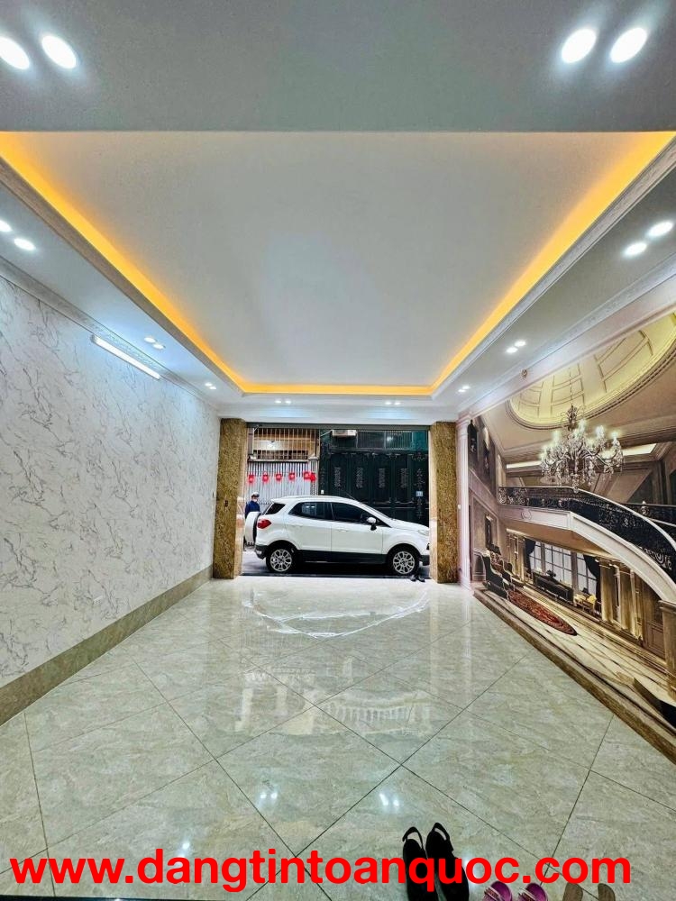 Bán nhà 5T thang máy phố Xã Đàn, Đống Đa, ô tô ngủ trong nhà, nhà xây mới, 40m, 13 tỷ