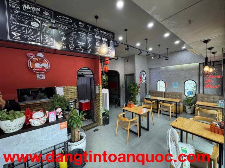SANG NHƯỢNG QUÁN F&B – THIẾT KẾ HIỆN ĐẠI – VÀO LÀ KINH DOANH NGAY Địa chỉ : 333 Nguyễn Ái Quốc h