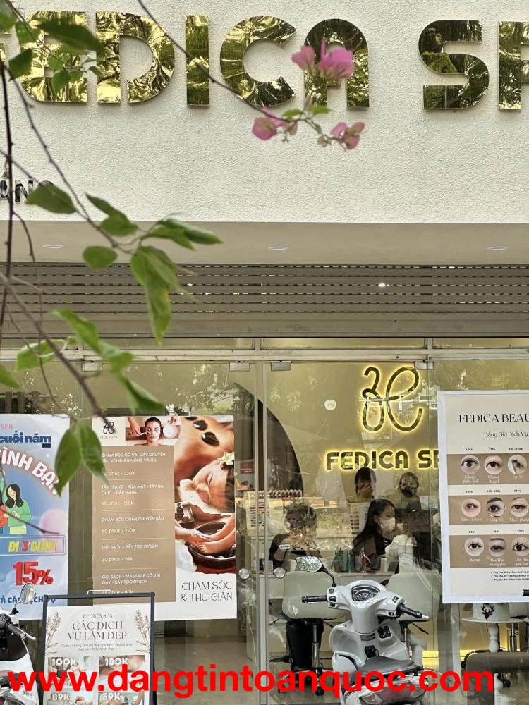 SANG NHƯỢNG SPA/NAIL/MI TÂM HUYẾT – KHU CHÙA LÁNG (ĐANG CÓ LÃI)