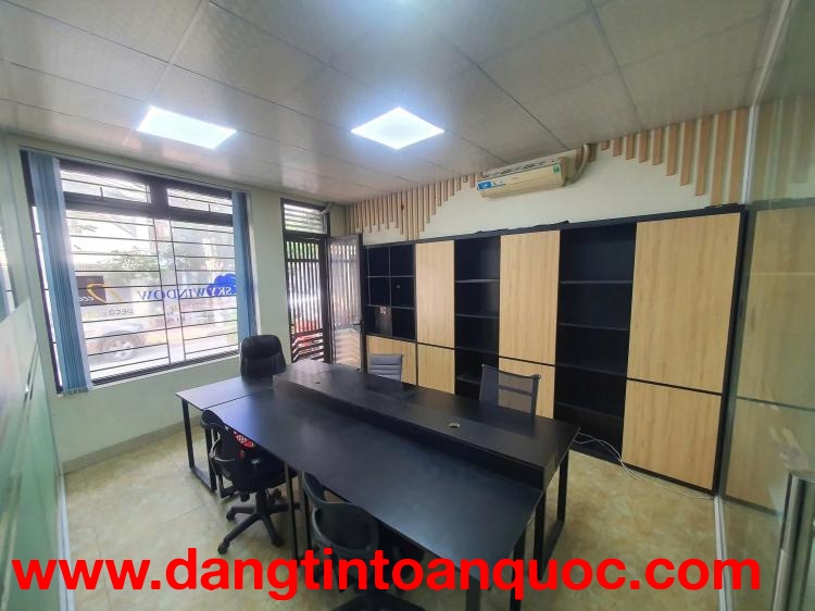 CHO THUÊ VĂN PHÒNG - FULL NỘI THẤT - Ô TÔ ĐỖ CỬA TẠI CẦU DIỄN,BẮC TỪ LIÊM, HÀ NỘI