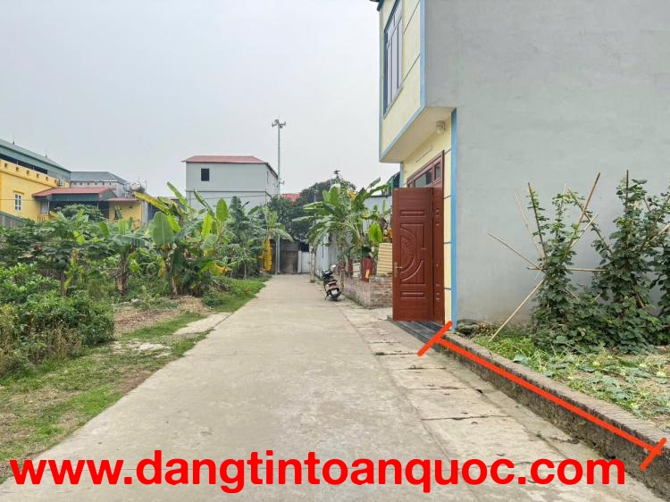 Bán đất Phù Trì, Kim Hoa, Mê Linh - 56m2 - Sát Vành đai 4 - Ô tô đỗ cửa