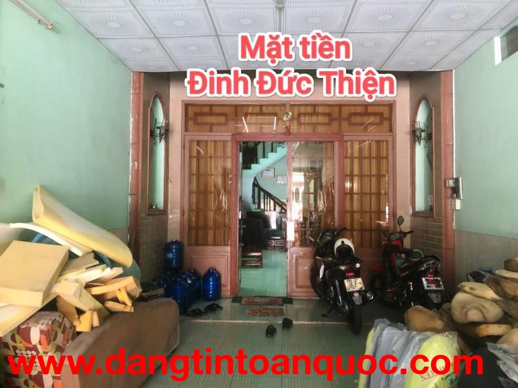 CẦN BÁN CỰC PHẨM 235M2 NHÀ 2,5 TẤM MT ĐƯỜNG ĐINH ĐỨC THIỆN