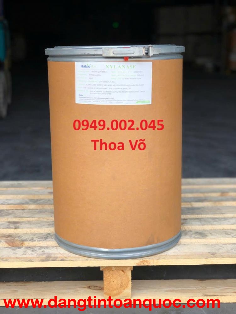 ENZYME XYLANASE 100.000 U/G – Tăng Tiêu Hóa, Giảm Nhớt Ao Nuôi Thủy Sản