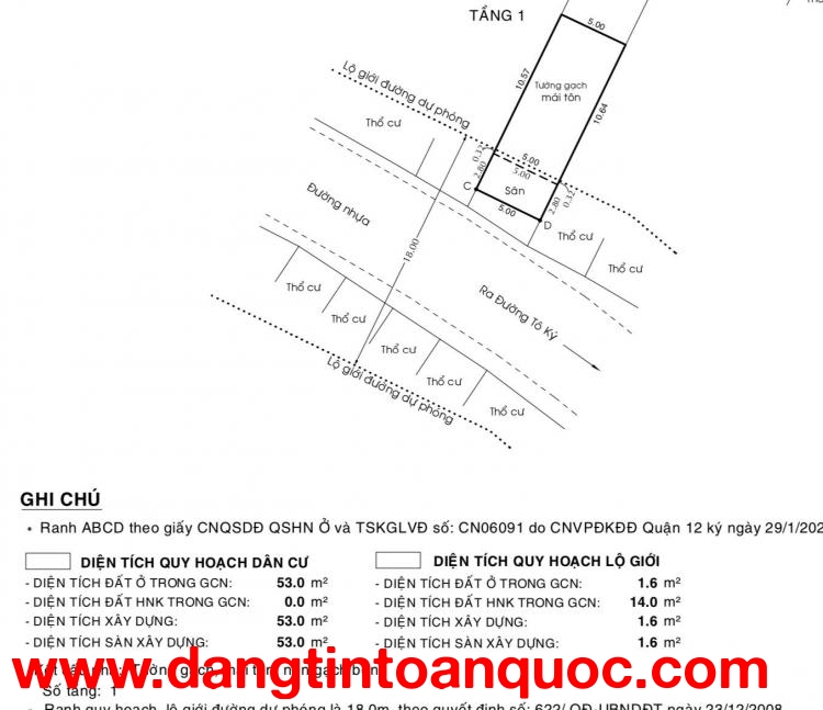 MT HÀ ĐẶC – TRUNG MỸ TÂY - ĐANG CHO BÁCH HÓA XANH THUÊ 15TR/THÁNG – CHỈ 6.5 TỶ