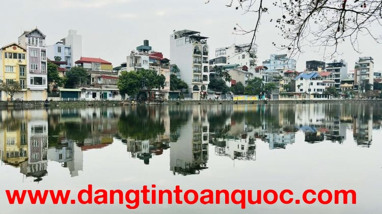 nhà đẹp Bồ Đề, lô góc, view hồ, vỉa hè, ôtô dừng đỗ ngày đêm